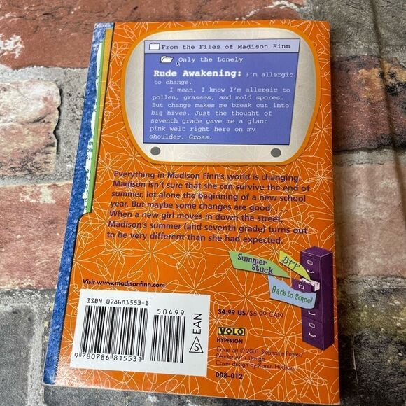 5 for $25🔥 Only the Lonely (From the Files of Madison Finn #1) by Laura Dower - Picture 2 of 3